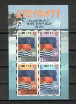 060 - Kiribati Michelnummer Block 60 postfrisch