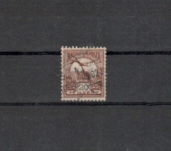 Ungarn Michelnummer 61 A gestempelt Ungarn Michelnummer 61 A gestempelt