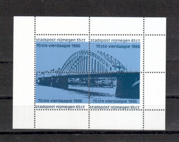 intern 062nl_stadtpost postfrisch 