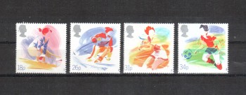 ( 063seoul_calgary ) Grossbritannien Michelnummer 1143 - 1146 postfrisch ( 063seoul_calgary ) Grossbritannien Michelnummer 1143 - 1146 postfrisch