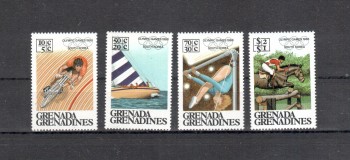 ( 064seoul_calgary ) Grenada - Grenadinen Michelnummer 812 - 815 postfrisch ( 064seoul_calgary ) Grenada - Grenadinen Michelnummer 812 - 815 postfrisch
