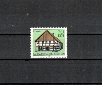 (intern: 065ddrplf) DDR Plattenfehler Michelnummer 2628 I geprueft Weigelt postfrisch