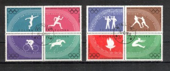 (intern: OLY65 ) Polen Michelnummer 1166 - 1173 gestempelt (intern: OLY65 ) Polen Michelnummer 1166 - 1173 gestempelt