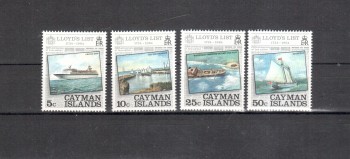 ( 065schiffe ) Kayman - Inseln Michelnummer 526 - 529 postfrisch