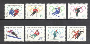 (intern: OLY66 ) Polen Michelnummer 1457 - 1464 postfrisch (intern: OLY66 ) Polen Michelnummer 1457 - 1464 postfrisch