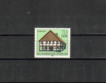 (intern: 067ddrplf) DDR Plattenfehler Michelnummer 2628 ( III ) f 8 postfrisch