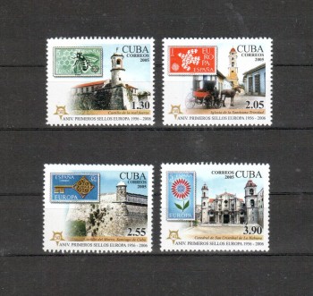 069 - Kuba Michelnummer 4756 - 4769 A postfrisch