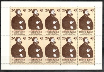 (intern: 072ddrplf) DDR Plattenfehler Michelnummer 2755 II postfrisch