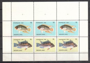 intern 072nl_stadtpost postfrisch 