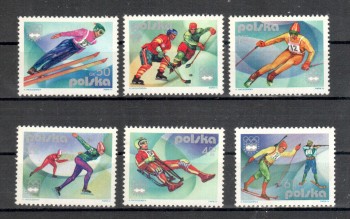 (intern: OLY72 ) Polen Michelnummer 2421 - 2426 postfrisch (intern: OLY72 ) Polen Michelnummer 2421 - 2426 postfrisch