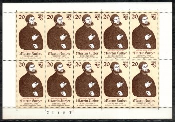 (intern: 073ddrplf) DDR Plattenfehler Michelnummer 2755 III postfrisch