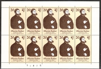 (intern: 074ddrplf) DDR Plattenfehler Michelnummer 2755 IV postfrisch