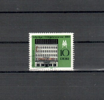 (intern: 076ddrplf) DDR Plattenfehler Michelnummer 2779 II postfrisch