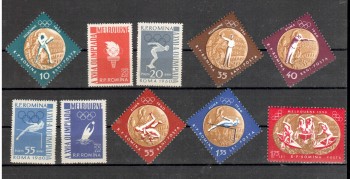 (intern: OLY76 ) Rumaenien Michelnummer 2010 - 2019 A postfrisch (intern: OLY76 ) Rumaenien Michelnummer 2010 - 2019 A postfrisch