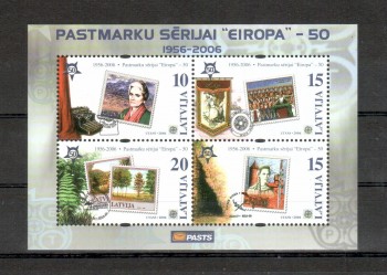 078 - Lettland Michelnummer Block 21 postfrisch