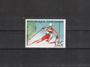 ( 078seoul_calgary ) Gabun Michelnummer 1000 postfrisch