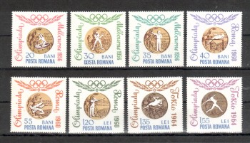 (intern: OLY79 ) Rumaenien Michelnummer 2345 - 2352 postfrisch (intern: OLY79 ) Rumaenien Michelnummer 2345 - 2352 postfrisch