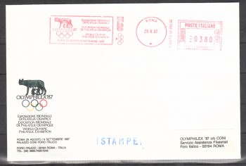 ( 079seoul_calgary ) Italien Freistempel