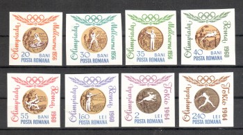 (intern: OLY80 ) Rumaenien Michelnummer 2353 - 2360 postfrisch (intern: OLY80 ) Rumaenien Michelnummer 2353 - 2360 postfrisch