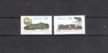 ( 080seoul_calgary ) Italien Michelnummer 2019 - 2020 postfrisch