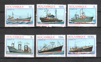 ( 081schiffe ) Mosambik Michelnummer 853 - 858 postfrisch ( 081schiffe ) Mosambik Michelnummer 853 - 858 postfrisch