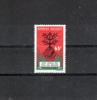 Madagaskar Michelnummer 527 postfrisch Madagaskar Michelnummer 527 postfrisch