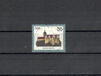 (intern: 084ddrplf) DDR Plattenfehler Michelnummer 2912 ( II ) f 50 gestempelt