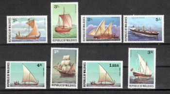 ( 084schiffe ) Malediven Michelnummer 756 - 763 postfrisch ( 084schiffe ) Malediven Michelnummer 756 - 763 postfrisch
