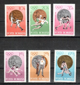 (intern: OLY85 ) Rumaenien Michelnummer 3060 - 3065 postfrisch (intern: OLY85 ) Rumaenien Michelnummer 3060 - 3065 postfrisch