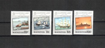 ( 085schiffe ) Mauritius Michelnummer 583 - 586 postfrisch ( 085schiffe ) Mauritius Michelnummer 583 - 586 postfrisch
