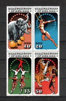 (intern: 086ddrplf) DDR Plattenfehler Michelnummer 2983 + 2985 ( I ) postfrisch