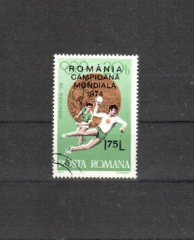 (intern: OLY87 ) Rumaenien Michelnummer 3193 gestempelt (intern: OLY87 ) Rumaenien Michelnummer 3193 gestempelt