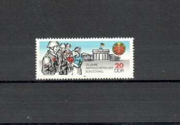 (intern: 088ddrplf) DDR Plattenfehler Michelnummer 3037 I postfrisch