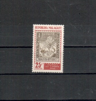 Madagaskar Michelnummer 554 postfrisch 