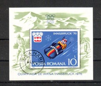 (intern: OLY90 ) Rumaenien Michelnummer Block 128 gestempelt (intern: OLY90 ) Rumaenien Michelnummer Block 128 gestempelt