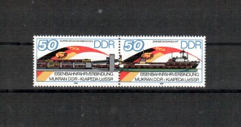 (intern: 091ddrplf) DDR Plattenfehler Michelnummer 3052 I postfrisch