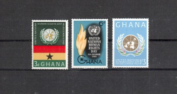 Ghana Michelnummer 91 - 93 postfrisch 