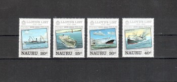 ( 092schiffe ) Nauru Michelnummer 279 - 282 postfrisch