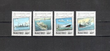 ( 092schiffe ) Nauru Michelnummer 279 - 282 postfrisch ( 092schiffe ) Nauru Michelnummer 279 - 282 postfrisch