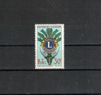 Madagaskar Michelnummer 560 postfrisch Madagaskar Michelnummer 560 postfrisch