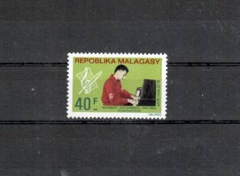 Madagaskar Michelnummer 565 postfrisch Madagaskar Michelnummer 565 postfrisch