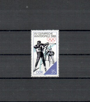 (intern: 099ddrplf) DDR Plattenfehler Michelnummer 3143 I postfrisch