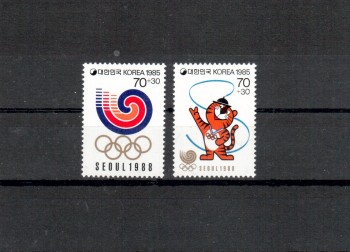 ( 099seoul_calgary ) Suedkorea Michelnummer 1400 - 1401 postfrisch ( 099seoul_calgary ) Suedkorea Michelnummer 1400 - 1401 postfrisch