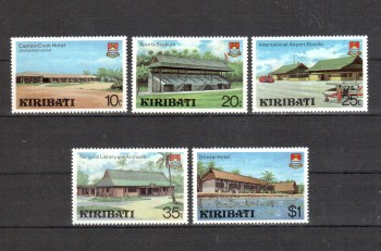 Kiribati Michelnummer 358 - 362 postfrisch