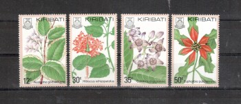 Kiribati Michelnummer 363 - 366 postfrisch