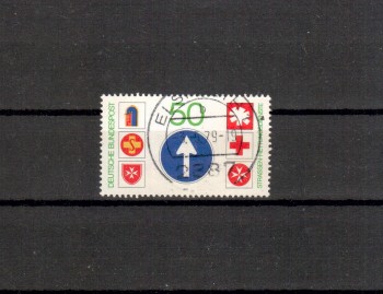 BRD Michelnummer 1004 gestempelt