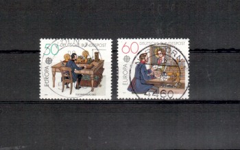 BRD Michelnummer 1011 - 1012 gestempelt