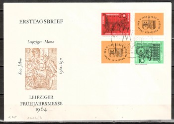 DDR Michelnummer 1012 - 1013 FDC DDR Michelnummer 1012 - 1013 FDC