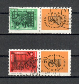 DDR Michelnummer 1012 - 1013 gestempelt
