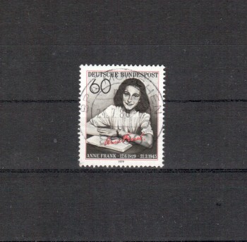 BRD Michelnummer 1013 gestempelt